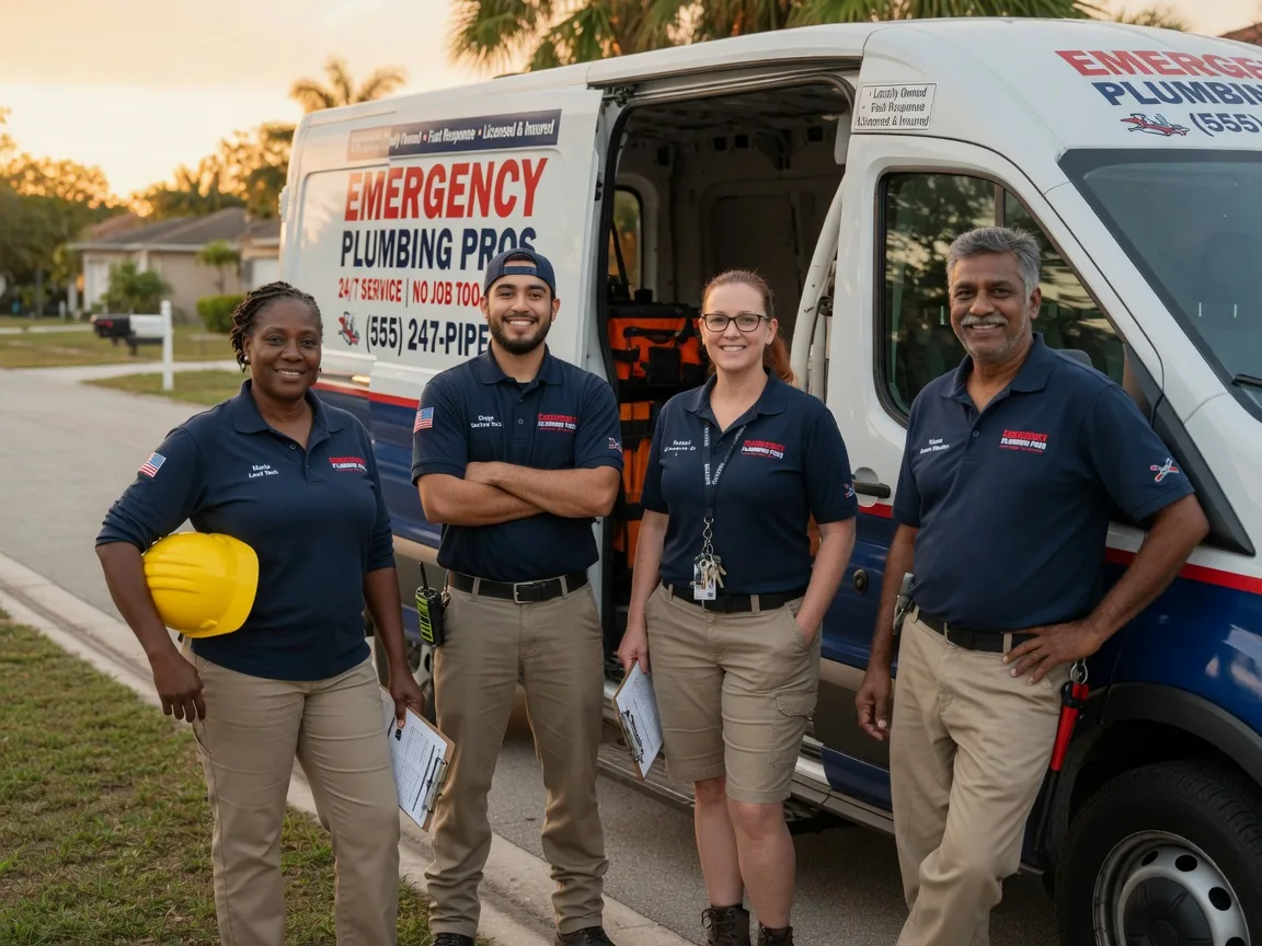 Emergency Plumber company in Oskaloosa, KS